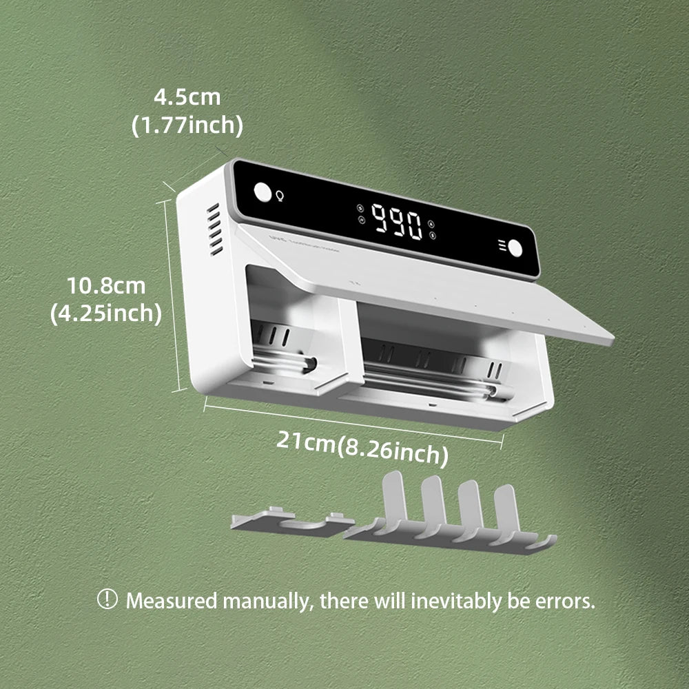 UV Toothbrush Holder & Sterilizer