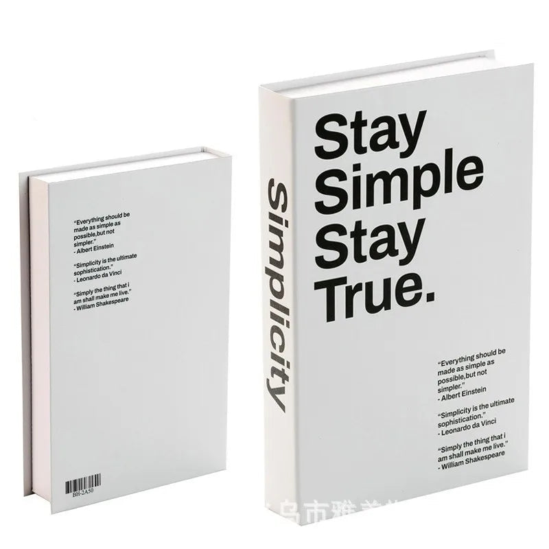 Luxury Decorative Book