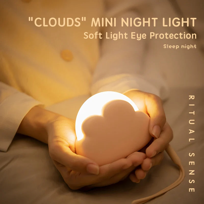 Mini Cloud LED Night Light