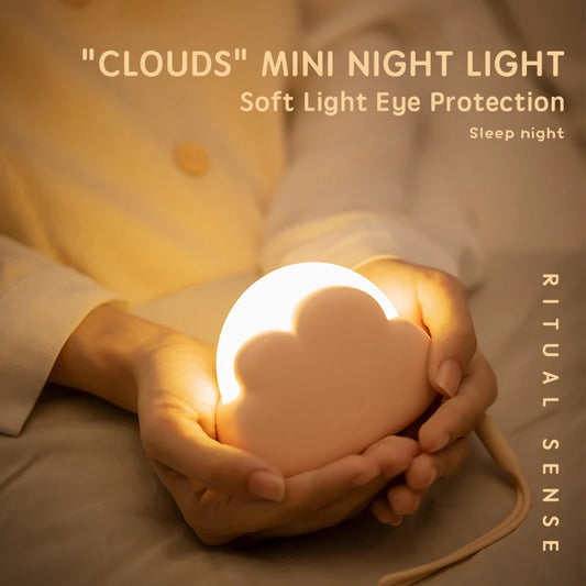 Mini Cloud LED Night Light