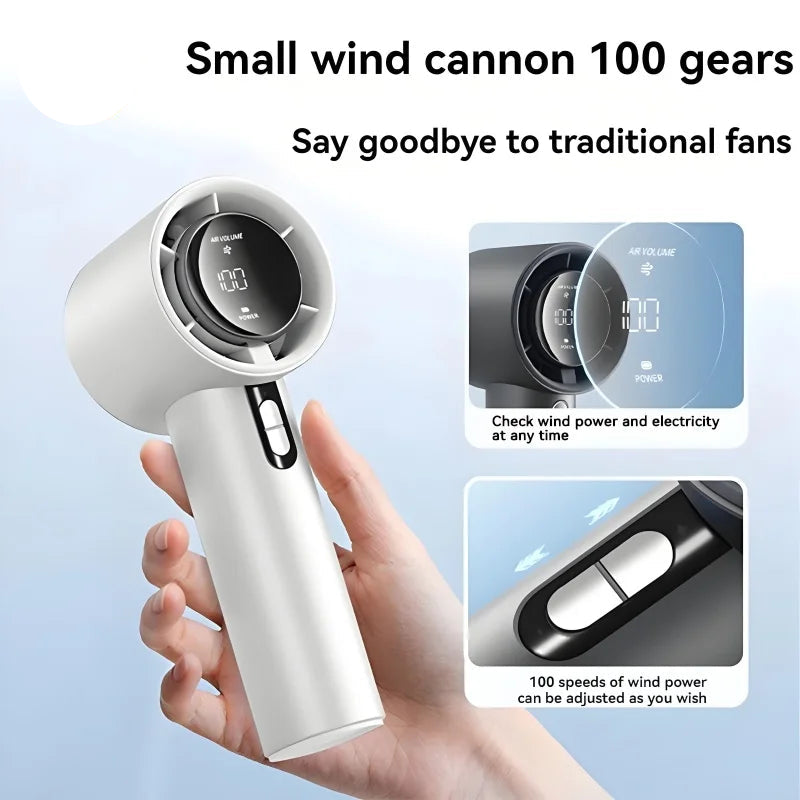 Turbo Handheld Fan