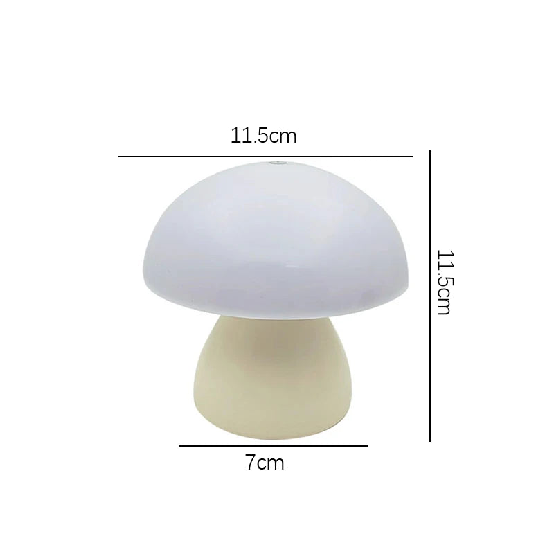 Mushroom Touch LED Lamp