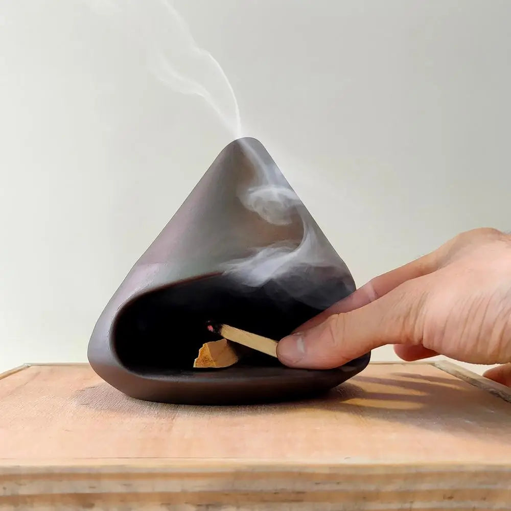 Handcrafted Ceramic Incense Holder