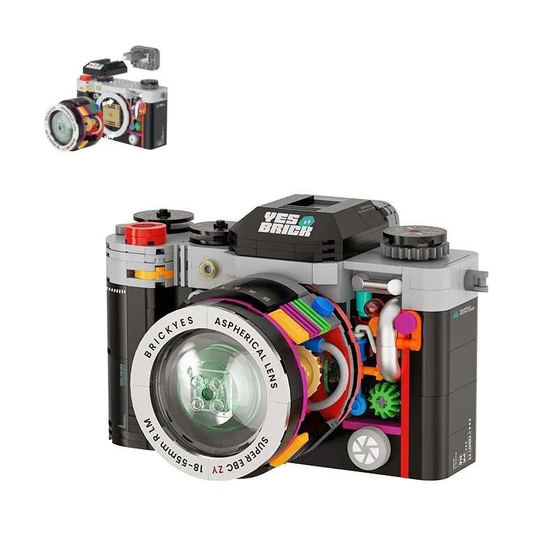 DIY Retro Camera Building Set