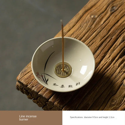 Ceramic Line Incense Burner