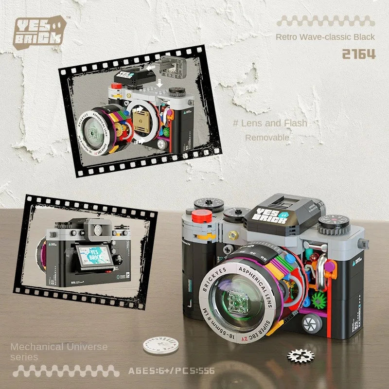 DIY Retro Camera Building Set