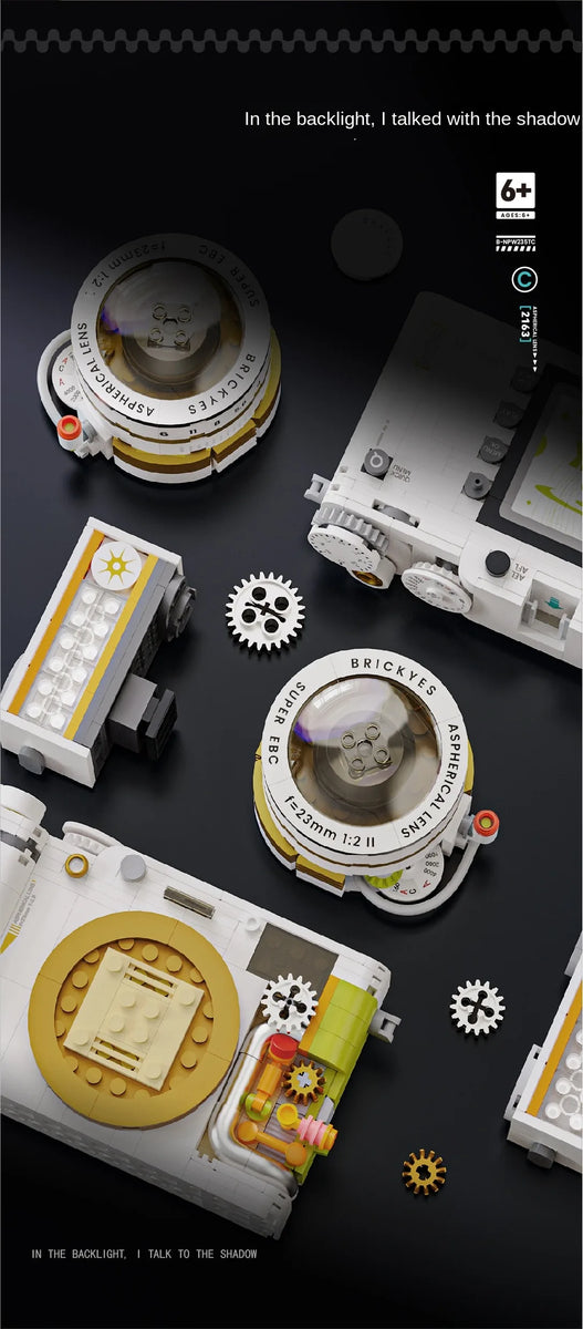 DIY Retro Camera Building Set