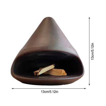 Handcrafted Ceramic Incense Holder