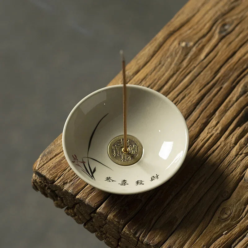 Ceramic Line Incense Burner