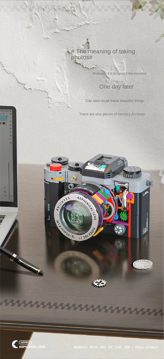 DIY Retro Camera Building Set