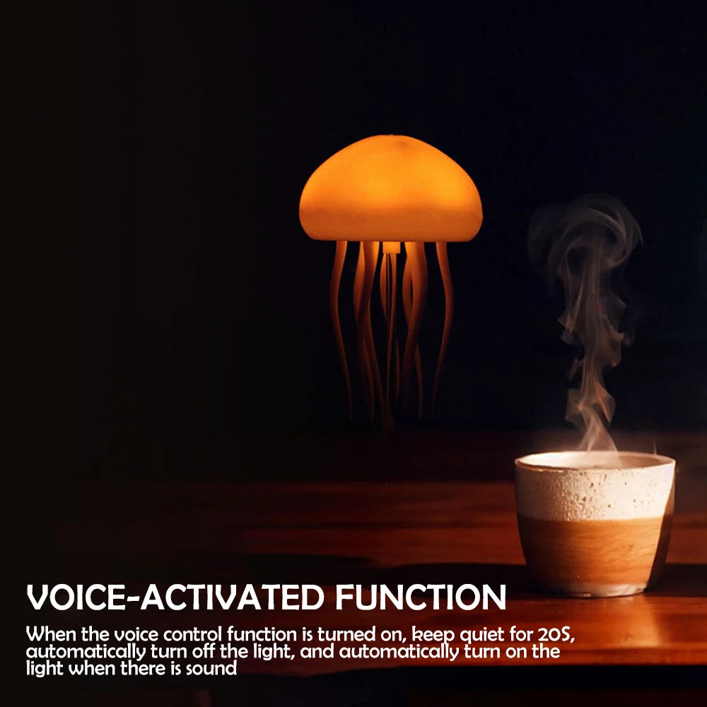 RGB Jellyfish Night Light