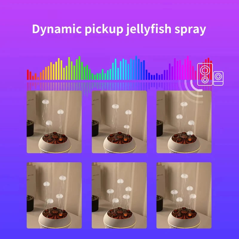 Flame Aromatherapy Diffuser