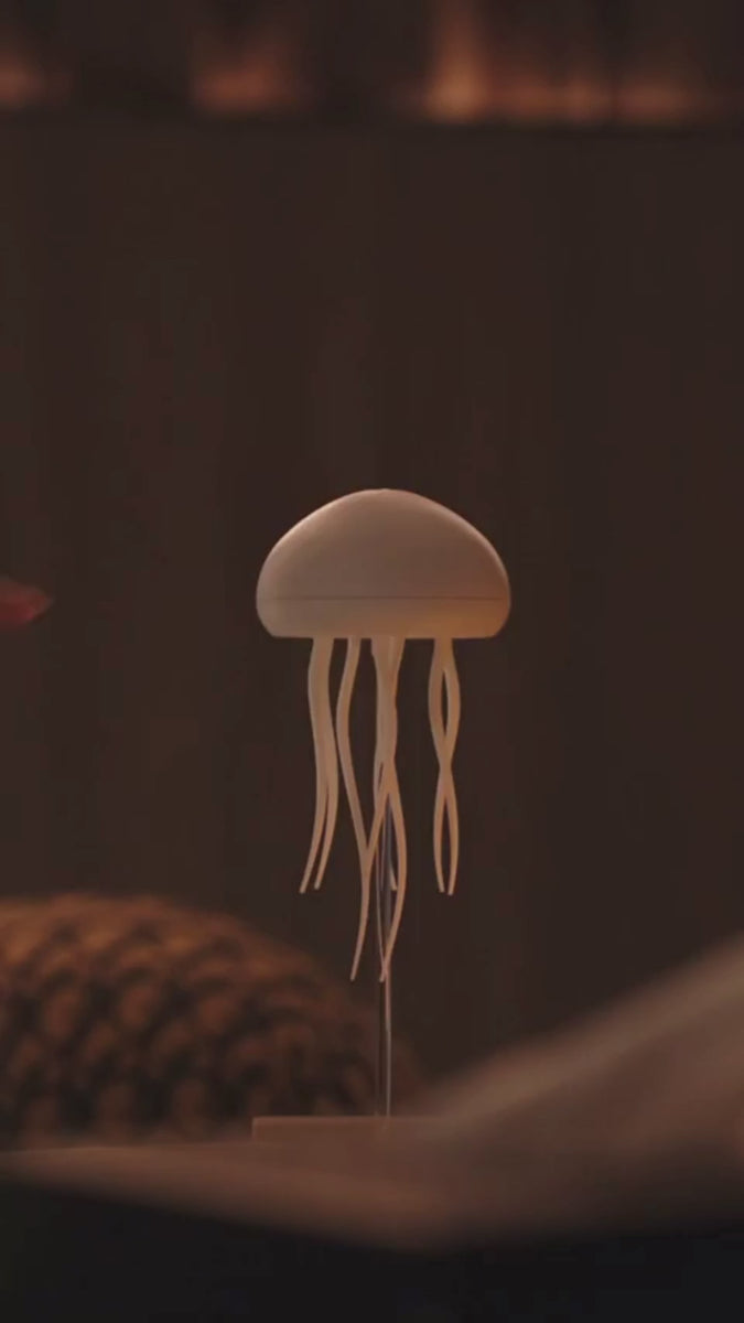 RGB Jellyfish Night Light